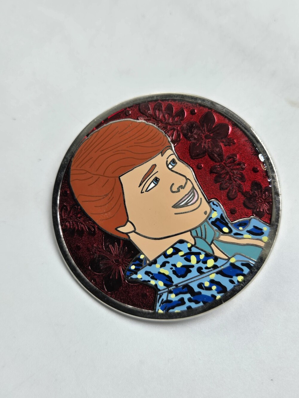 Toy Story 3 Ken Lapel Pin Heremeow Pixar Movie Souvenir Pinback Fashion Costume